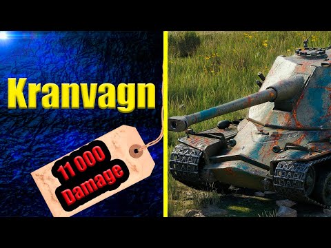 Kranvagn-Как танковать от башни | Kranvagn-How to tank from the tower