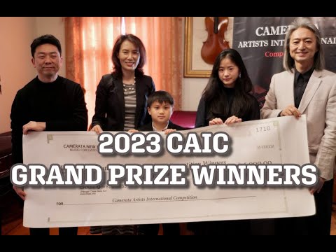 Meet The Grand Prize Winners of 2023 CAICompetition