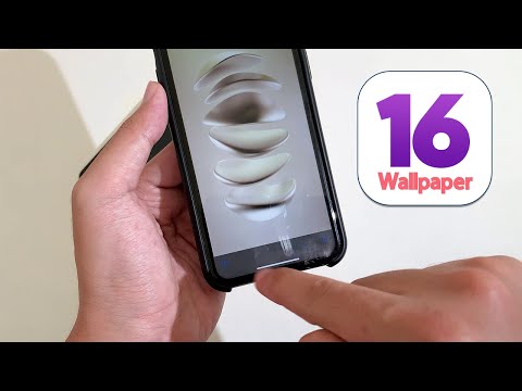 iOS 16 Concept Wallpaper
