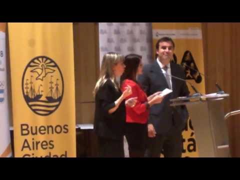 MUNDO ECLÉCTICO COBERTURA PREMIOS JORGE NEWBERY 2013 BALONMANO FEDERICO PIZARRO