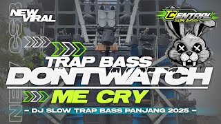 Download lagu JORJA SMITH - DONT WATCH ME CRY - DJ SLOW TRAP BASS TERBARU 2025 mp3