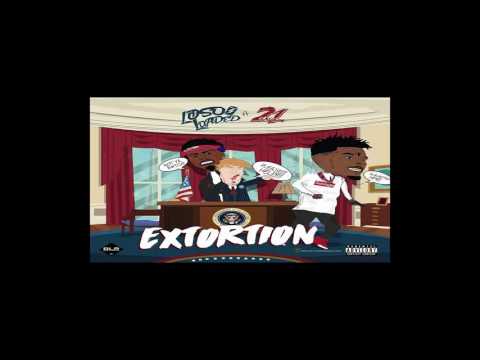 Loso Loaded x 21 Savage - Extortion (NEW SONG 2016 & LYRICS )