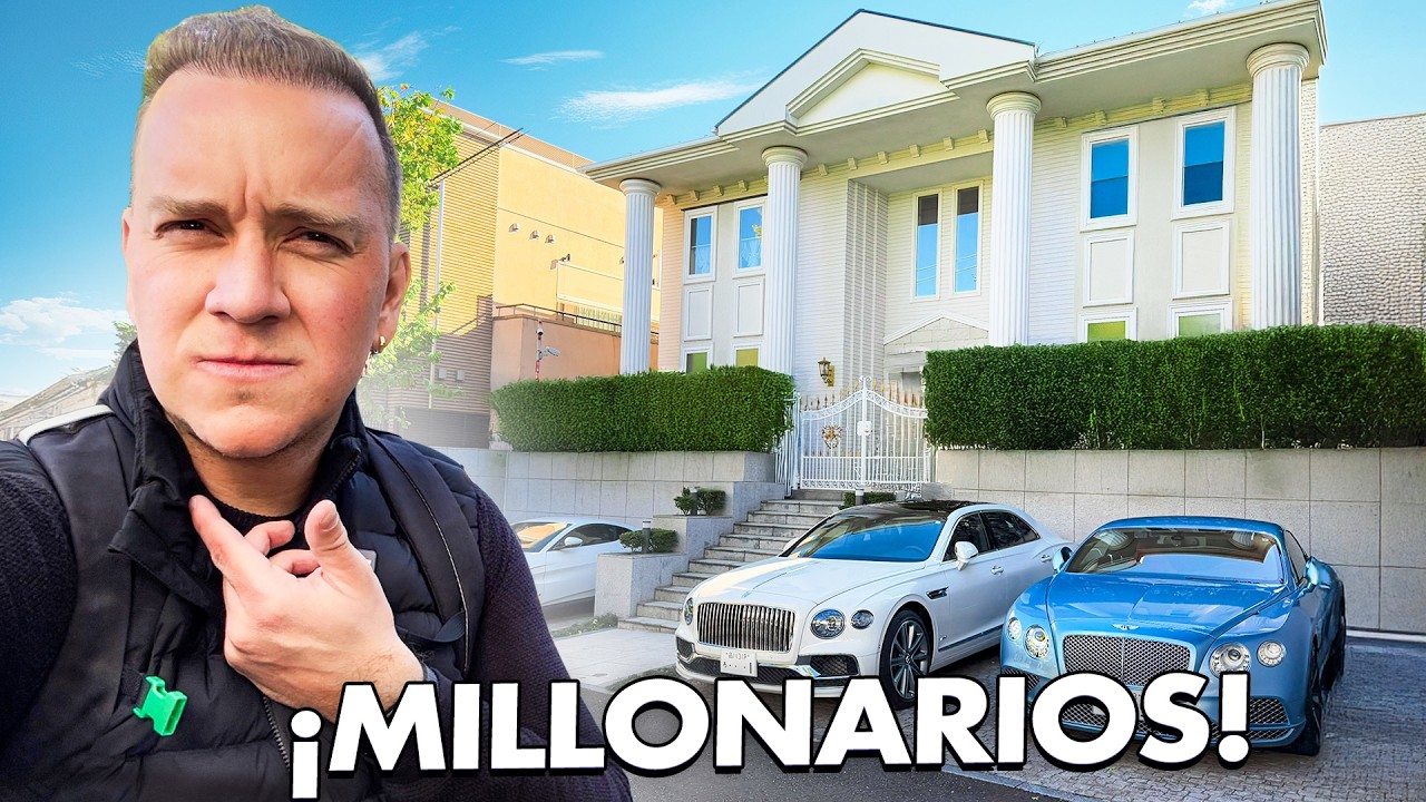Asi viven los MILLONARIOS EN JAPÓN 💰🇯🇵 ¡Lujo extremo!