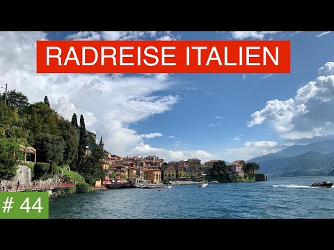 🇮🇹 Radreise Italien | Von Como nach Menaggio | Tag 44