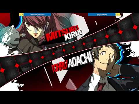 P4U2: Tournament for Turner House: InsertBadAssName (Mitsuru) vs Sanjimaniaxx (Adachi)