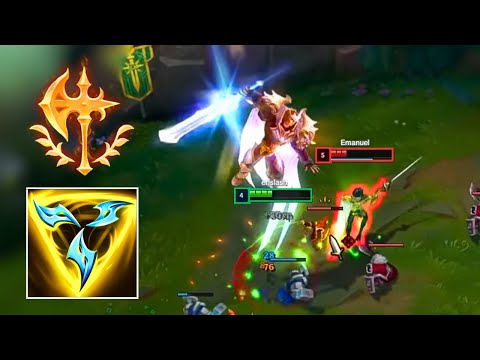 Garen vs Fiora is much easier in season 14!