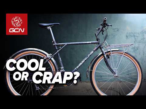 Can I Make A Cheap Old Bike Into A Hipster Town Bike?