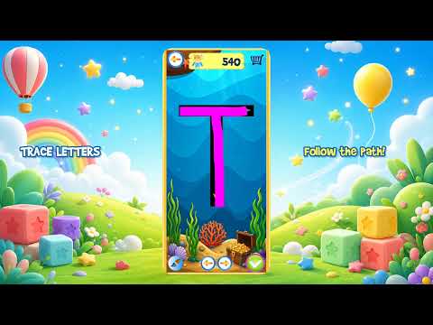 ABC Kids: Letter Tracing video thumbnail