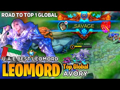 SAVAGE! Leomord Insane Damage [Former Top 1 Global Leomord] By Avory - Mobile Legends