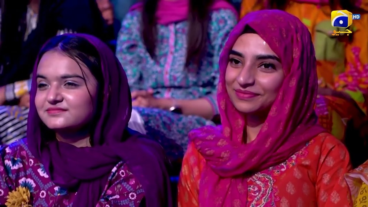 Ushna Shah Funny Interview on Hasna Mana Hai | Iconic Comedy Scene | Har Pal Geo