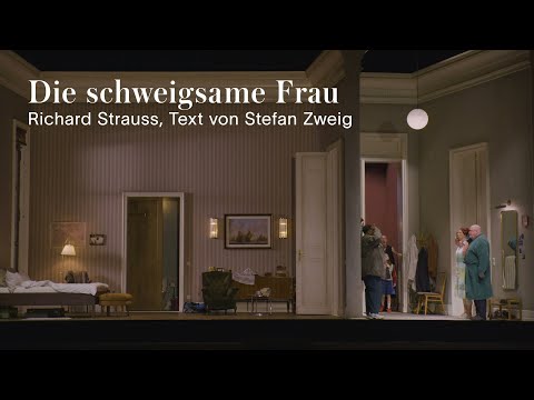 La femme silencieuse - Die schweigsame Frau | Staatsoper Berlin