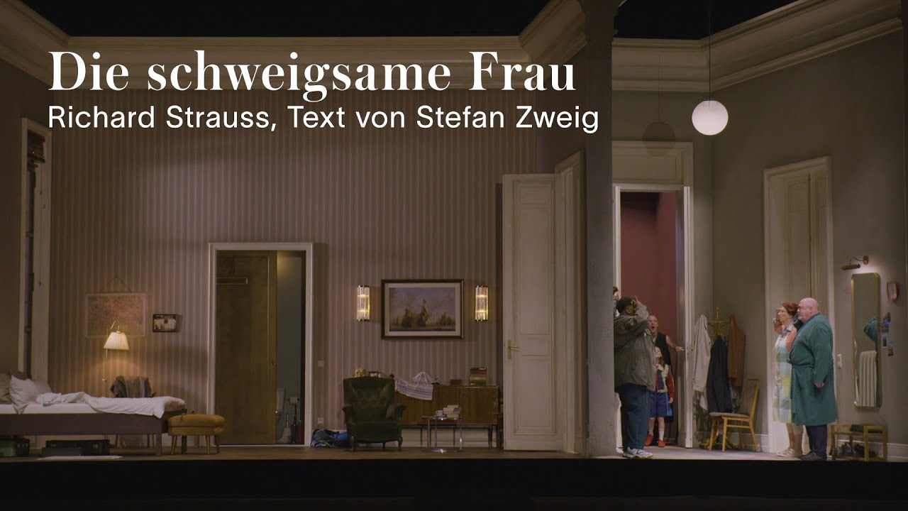 Miniature de la vidéo La femme silencieuse - Die schweigsame Frau | Staatsoper Berlin du film Richard Strauss: The Silent Woman
