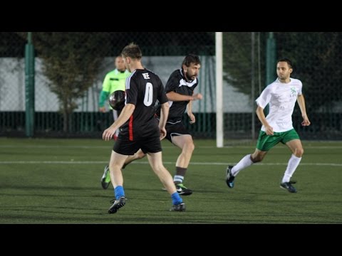 UPM-Kymmene - FC Butchers: 3. tydzień (FLS Jesień 2015)