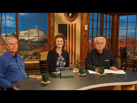 Charis Daily Live Bible Study: God's Righteousness - Paul Milligan - June 25, 2020