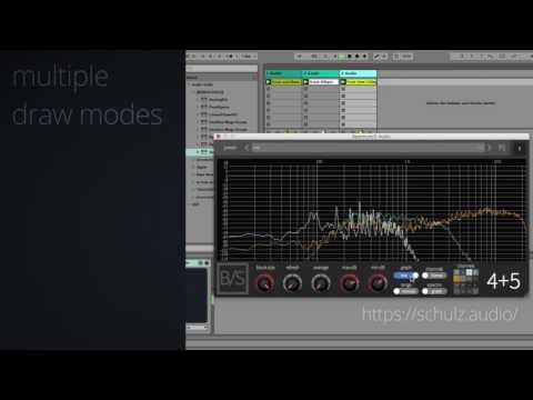 Spectrum: multichannel spectrum analyser