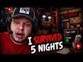 I Survived FIVE NIGHTS At Freddy S In Minecraft Somehow