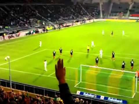 ADO - Tauras, Jaap van Duijn scoort bijna