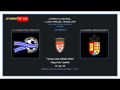 F.C. VILLANUEVA DEL PARDILLO “B” vs C.D. MUNICIPAL ARROYOMOLINOS "B"
