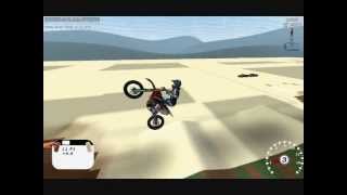 preview picture of video 'MX Simulator big guad in moto city with KTM  450cc'