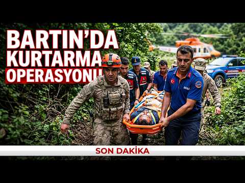 72 saat yaşam mücadelesi veren gurbetçi, komandolar ve AFAD ekipleri tarafından bulundu