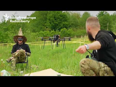 From Battlefield To Race: Ukraine’s Drone Pilots Compete Far From The Front Lines