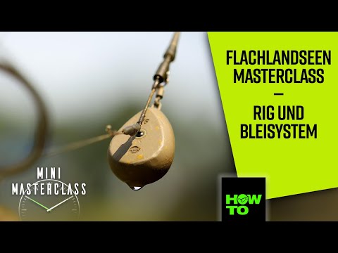 Korda Mini Masterclass - Rig und Bleisystem für den Flachlandsee | HOW TO