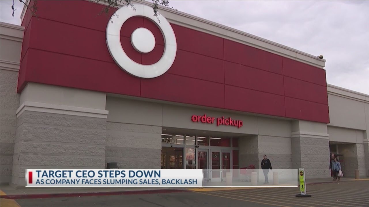 Target CEO steps down after company faces slumping sales and backlash