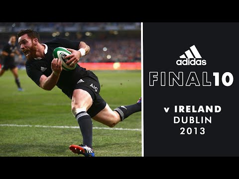 The Final 10: All Blacks v Ireland (2013)
