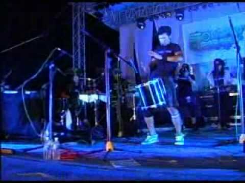 White Percussion Unit in Stompin' Sabah 2009 - Asyik & Indra.wmv