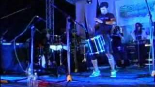 White Percussion Unit in Stompin' Sabah 2009 - Asyik & Indra.wmv