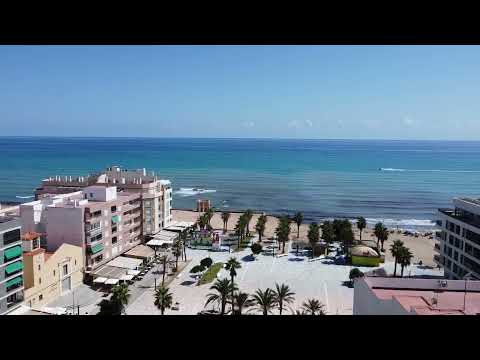 La Mata Plaza drone video