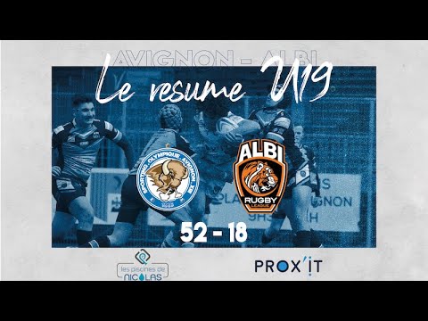 [U19 Elite] SO Avignon XIII - Albi RL (résumé)