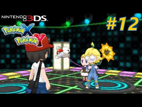 Pokémon X and Y - Walkthrough Nintendo 3DS PART 12 (Lumiose City Gym / Route 14)
