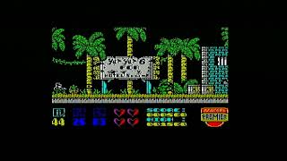 ZX Spectrum Vega Games - Iron Soldier