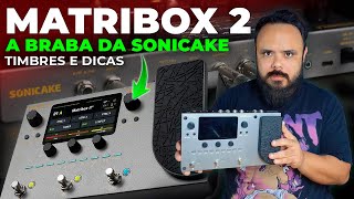 QUER TIMBRES INSANOS DE METAL? USE ESSAS CONFIGURAÇÕES PARA HIGH GAIN, SOLO e CLEAN da MATRIBOX II
