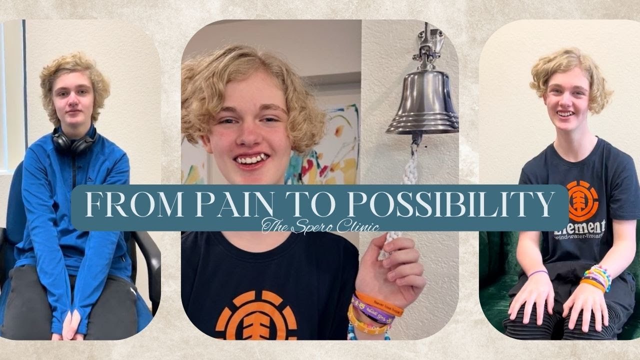 Liam Shares A Quick Testimonial Of His Journey With Pediatric Long COVID and CRPS!
