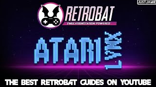 Retrobat ☆ Atari Lynx Setup Guide #retrobat #emulator #frontend