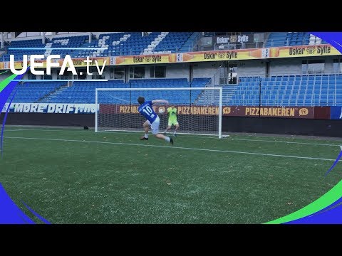 UEFA Youth League skills challenge: Molde
