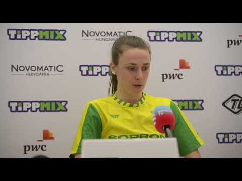 2022.03.23. Sopron Basket - TFSE-MTK, Neca értékel