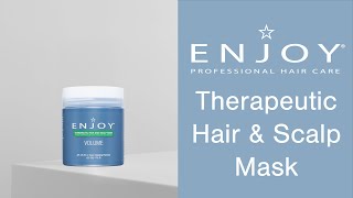 ENJOY Hair Care Therapeutic Hair & Scalp Mask Soothe Strengthen Shine!