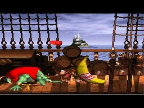 DKC Gang-Plank Galleon Stage AKA Hikakin Donkey Kong Beatbox