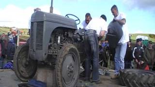 preview picture of video 'Ballygawley 3 28/03/2009 Irish Vintage Scene Tractor Build - Ferguson 20 Build'
