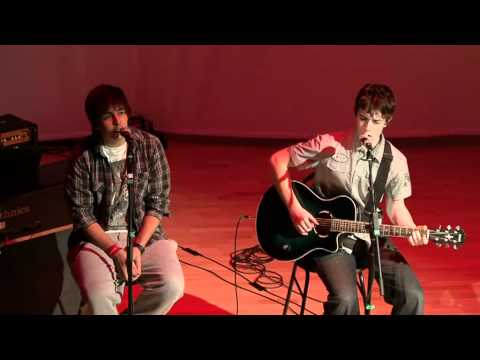 Hallelujah (Ryan Prazer & Daniel Heery Acoustic Cover) Luton SFC Unplugged 2010