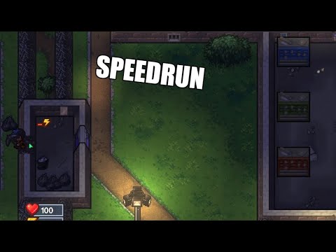Escapists 2 Center Perks 2.0 Glitchless Speedrun (01:08:45)