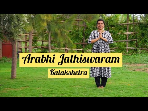 Arabhi Jathiswaram | Kalakshetra Style | Bharathanatyam Dance | Aswathi Harikrishnan |