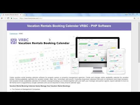 download lagu mp3 mp4 Vacation Rentals Booking Calendar, download lagu Vacation Rentals Booking Calendar gratis, unduh video klip Vacation Rentals Booking Calendar