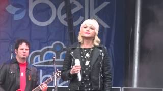 Miranda Lambert &quot;Priscilla&quot; Live at Belk Bowl FanFest