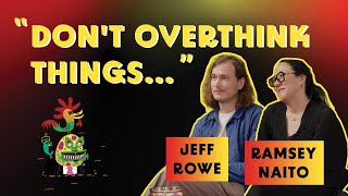 Teenage Mutant Ninja Turtles : Mutant Mayhem - Jeff Rowe & Ramsey Naito - Interview (EN) video