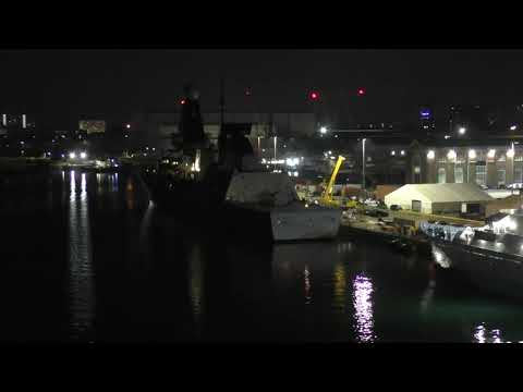HMS Duncan D37 IMO 4907880  Type 45 Destroyer Portsmouth, England 17th September 2021