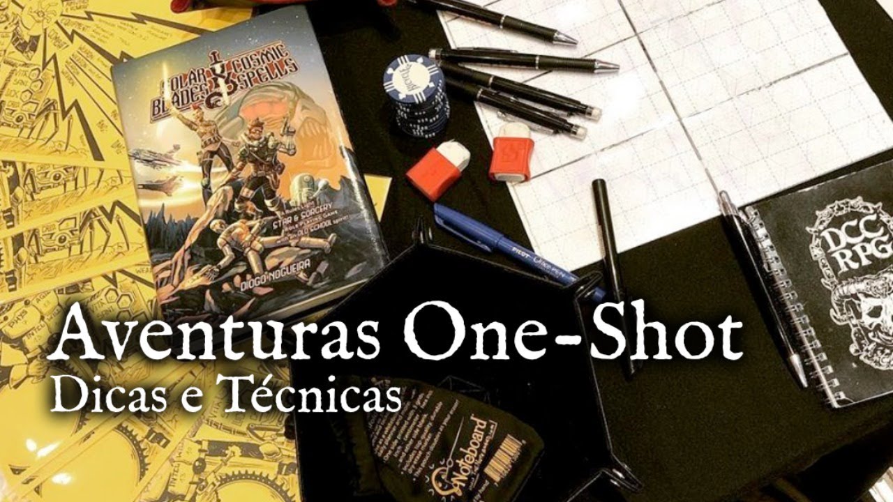 Aventuras One-Shot - Dicas e Técnicas
